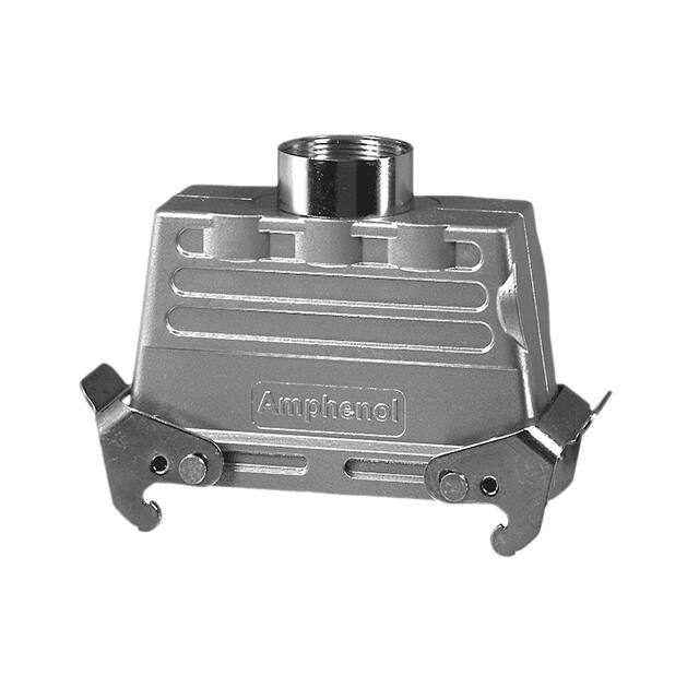 C14610R0246528 Amphenol Tuchel Industrial  Carcasas de conectores de alta resistencia, bases y cubiertas